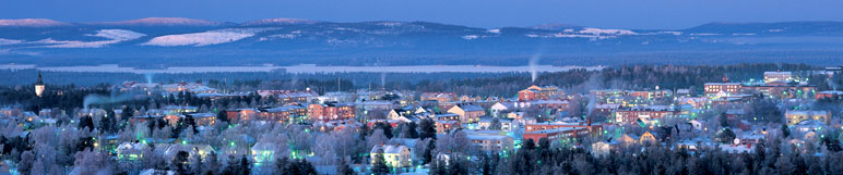 Town of Arvidsjaur, Swedish Lapland